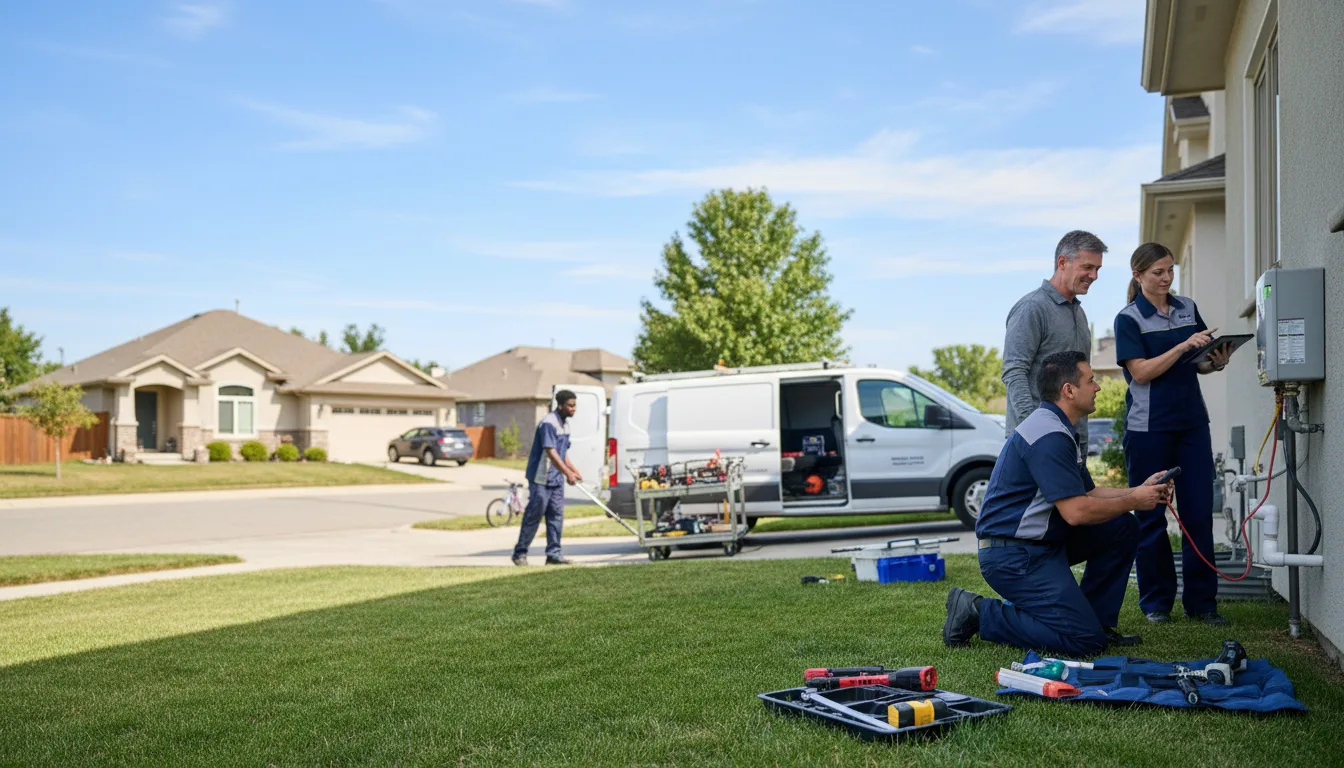 Professional Tankless Water Heater Maintenance in Mokane, MO